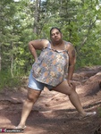 Curvy Baby Girl. Out In The Woods Free Pic 1