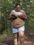 Curvy Baby Girl. Out In The Woods Free Pic 17