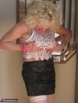 Ruth. White Lacey Pt1 Free Pic 3