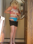 Ruth. White Lacey Pt1 Free Pic 5