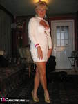 Ruth. White Dress Free Pic 19