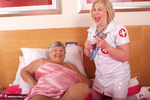 SpeedyBee. Naughty Nurse & Libby Pt1 Free Pic 1