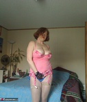 Misha MILF. Coral Bustier Free Pic 3