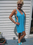Ruth. Bikini Blue On Deck Pt1 Free Pic 2