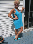 Ruth. Bikini Blue On Deck Pt1 Free Pic 3