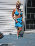 Ruth. Bikini Blue On Deck Pt1 Free Pic 6