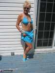 Ruth. Bikini Blue On Deck Pt1 Free Pic 7