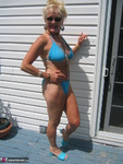 Ruth. Bikini Blue On Deck Pt1 Free Pic 9