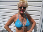 Ruth. Bikini Blue On Deck Pt1 Free Pic 10