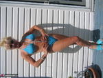 Ruth. Bikini Blue On Deck Pt1 Free Pic 12