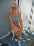 Ruth. Bikini Blue On Deck Pt1 Free Pic 17