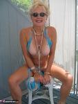 Ruth. Bikini Blue On Deck Pt2 Free Pic 7