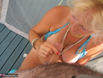 Ruth. Bikini Blue On Deck Pt2 Free Pic 20