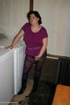TrishaRene. Tights & Boots On The Dryer Free Pic 2