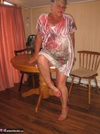 Girdle Goddess. Dining Room Table Free Pic 2