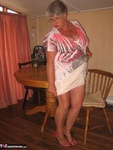 Girdle Goddess. Dining Room Table Free Pic 6