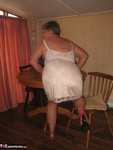 Girdle Goddess. Dining Room Table Free Pic 10