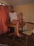 Girdle Goddess. Dining Room Table Free Pic 12