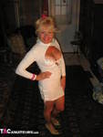 Ruth. My White Dress & Tan Free Pic 7