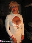 Ruth. My White Dress & Tan Free Pic 10