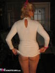 Ruth. My White Dress & Tan Free Pic 15