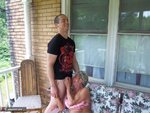 CougarChampion. Fucking on the porch Free Pic 5
