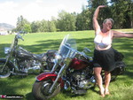 Girdle Goddess. Harley Boogie Bash Free Pic 10