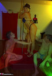 Nude Chrissy. Dancing in a club Free Pic 3