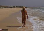 Nude Chrissy. Holiday in fuerteventura Free Pic 12