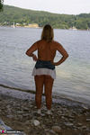 Nude Chrissy. Day trip to the lakes Free Pic 7