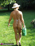Nude Chrissy. Nude Gardenwork Free Pic 11
