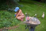 Nude Chrissy. Nude Gardenwork Free Pic 20