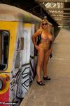 Nude Chrissy. The Old Railway Station Free Pic 7
