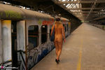 Nude Chrissy. The Old Railway Station Free Pic 17
