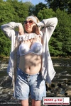 Penny. Flashing By The River Pt3 Free Pic 5