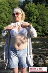 Penny. Flashing By The River Pt3 Free Pic 6