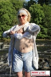 Penny. Flashing By The River Pt3 Free Pic 7