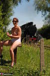 SexySultry. On the railway Free Pic 20