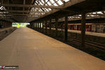Nude Chrissy. The Old Railway Station 2 Free Pic 1