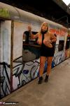 Nude Chrissy. The Old Railway Station Pt3 Free Pic 7