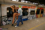 Nude Chrissy. The Old Railway Station Pt3 Free Pic 10