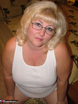 Taffy Spanx. White 'Wifebeater' Free Pic 1
