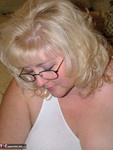 Taffy Spanx. White 'Wifebeater' Free Pic 11