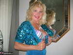 Ruth. Blue Top On Deck Free Pic 3