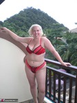 Barby. Barby Balcony Free Pic 1