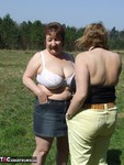 Kinky Carol. With CurvyClaire in the forest Free Pic 5
