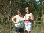 Kinky Carol. With CurvyClaire in the forest 2 Free Pic 5