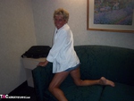 CougarChampion. Granny Shirely Hotel Stripping Free Pic 9