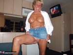 CougarChampion. Granny Shirely Hotel Stripping Free Pic 14