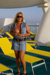 Nude Chrissy. My Cruise To Barcelona Free Pic 7